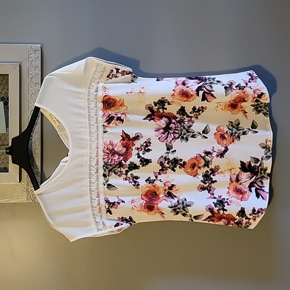 Faith and Joy Dress blouse
